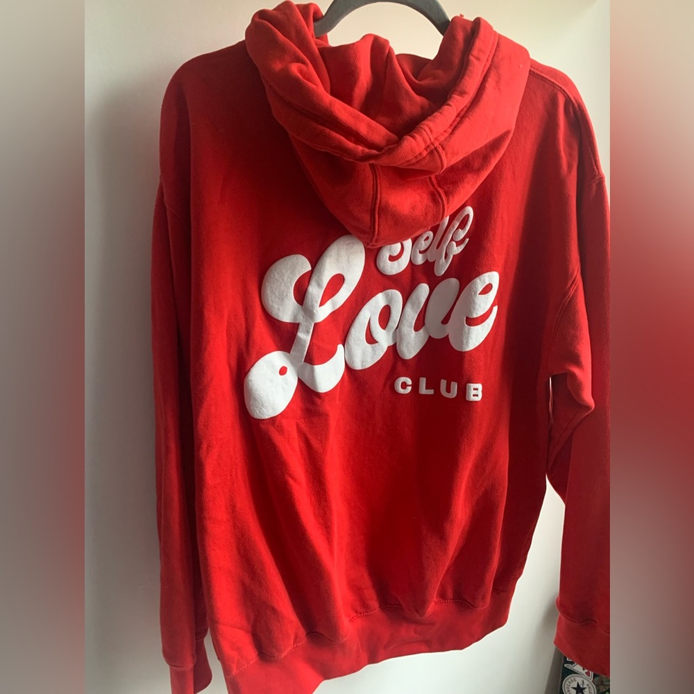 Young & Reckless Self Love Hoodie